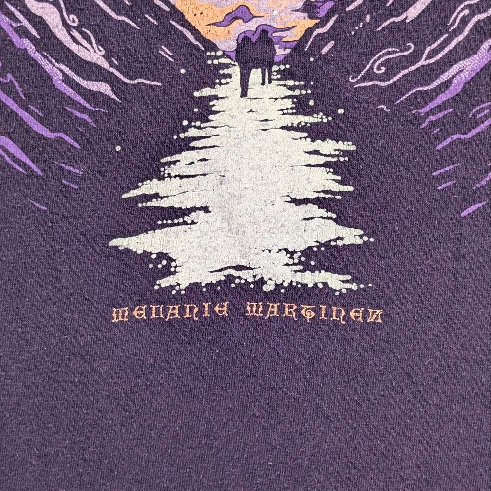 Melanie Martinez Portals Official Tour T-Shirt Purple‎ Short Sleeve XL 23x29 - Picture 3 of 7
